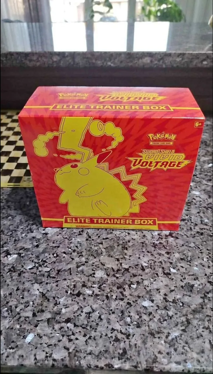 Black Bolt Elite Trainer Box